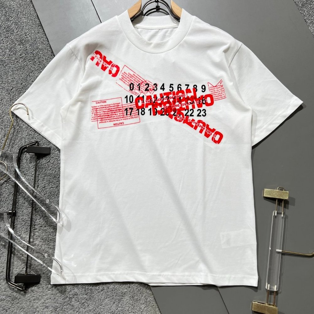 Maison Margiela 2023 spring and summer new short sleeves